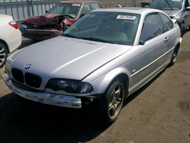 WBABM5345YJP02830 - 2000 BMW 328 CI SILVER photo 2