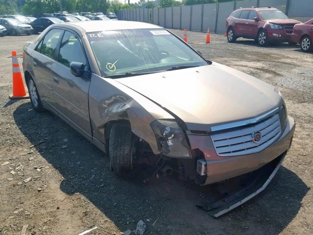 1G6DP577460203529 - 2006 CADILLAC CTS HI FEA GOLD photo 1