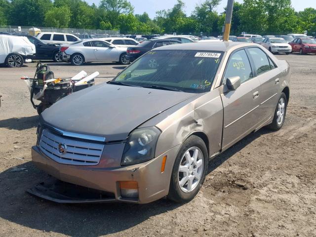 1G6DP577460203529 - 2006 CADILLAC CTS HI FEA GOLD photo 2