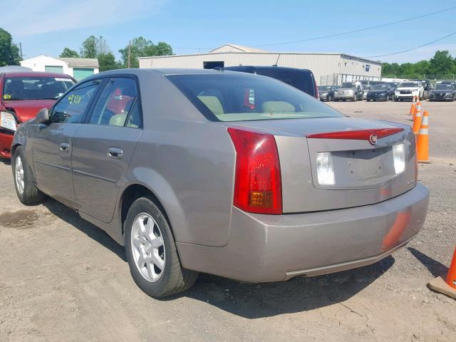 1G6DP577460203529 - 2006 CADILLAC CTS HI FEA GOLD photo 3