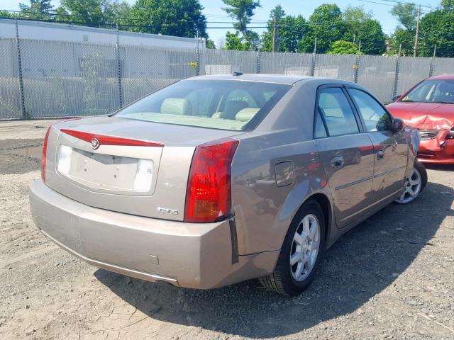 1G6DP577460203529 - 2006 CADILLAC CTS HI FEA GOLD photo 4