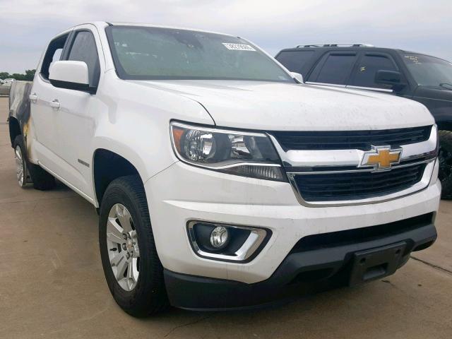 1GCGSCEN8H1303676 - 2017 CHEVROLET COLORADO L WHITE photo 1