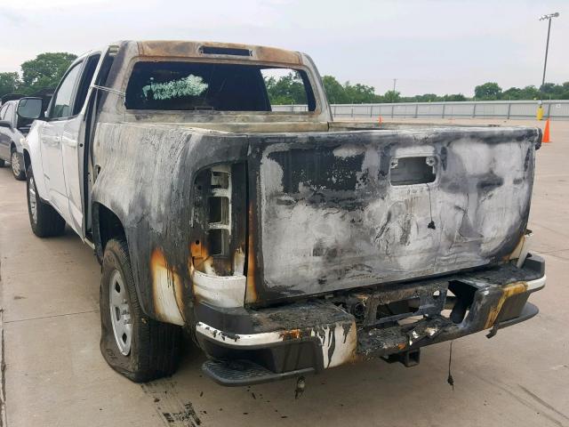 1GCGSCEN8H1303676 - 2017 CHEVROLET COLORADO L WHITE photo 3