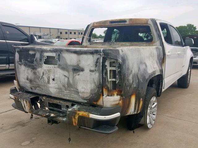 1GCGSCEN8H1303676 - 2017 CHEVROLET COLORADO L WHITE photo 4