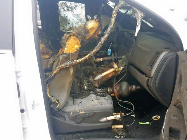 1GCGSCEN8H1303676 - 2017 CHEVROLET COLORADO L WHITE photo 5