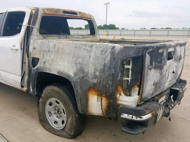 1GCGSCEN8H1303676 - 2017 CHEVROLET COLORADO L WHITE photo 9