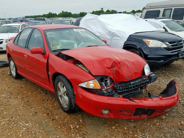 1G1JH52T027155779 - 2002 CHEVROLET CAVALIER Z RED photo 1