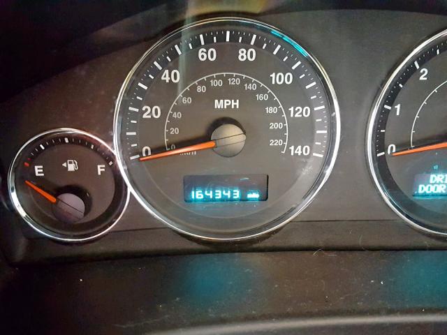 1J8HG48K37C577666 - 2007 JEEP COMMANDER 勃艮第红 照片 8