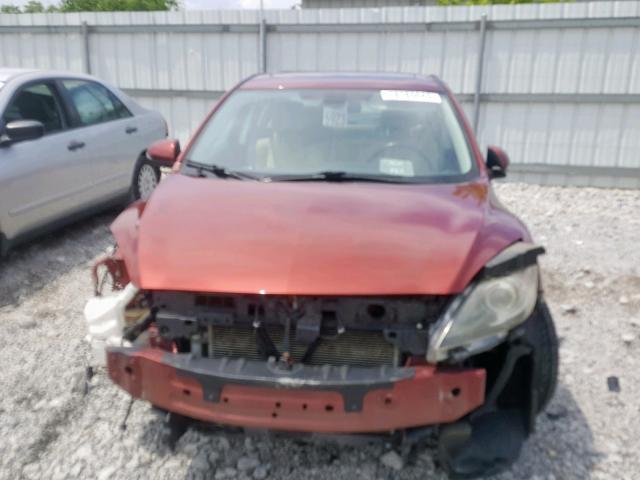 JM1BL1S51A1100358 - 2010 MAZDA 3 S MAROON photo 9