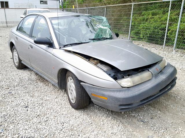 1G8ZF5284WZ191491 - 1998 SATURN SL GRAY photo 1