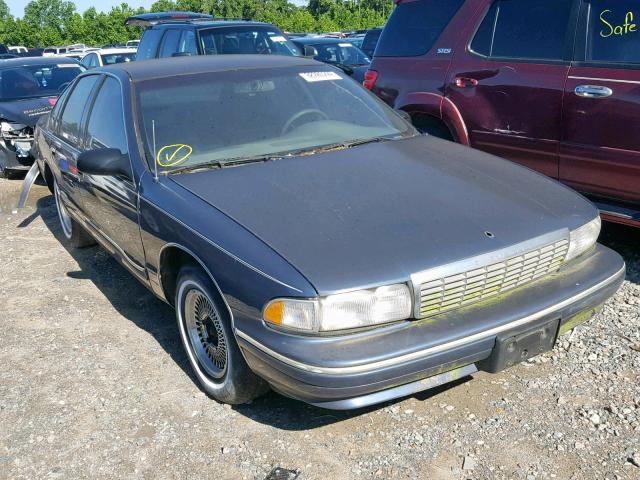 1G1BL52P4TR101638 - 1996 CHEVROLET CAPRICE / BLUE photo 1