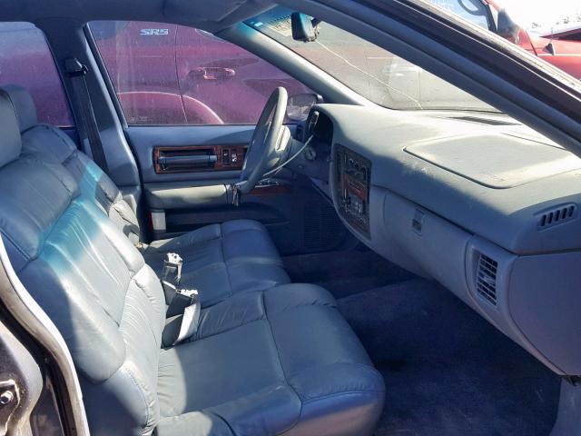 1G1BL52P4TR101638 - 1996 CHEVROLET CAPRICE / BLUE photo 5