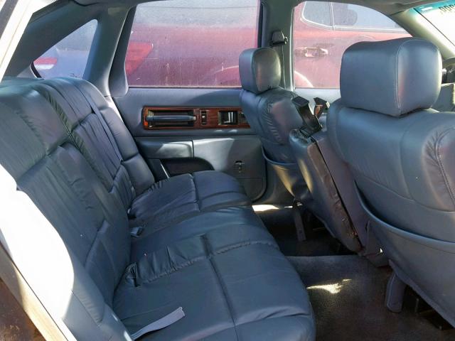 1G1BL52P4TR101638 - 1996 CHEVROLET CAPRICE / BLUE photo 6