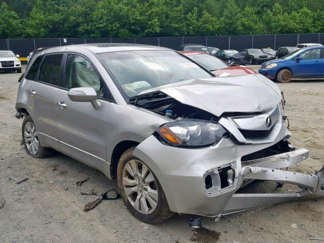 5J8TB1H52BA006457 - 2011 ACURA RDX TECHNO SILVER photo 1