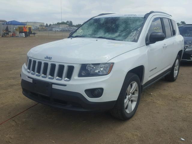 1C4NJDBB4FD437848 - 2015 JEEP COMPASS SP 白色 照片 2