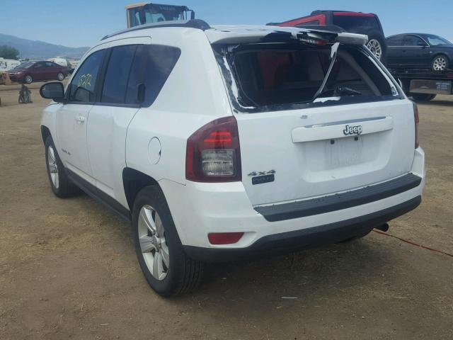 1C4NJDBB4FD437848 - 2015 JEEP COMPASS SP 白色 照片 3