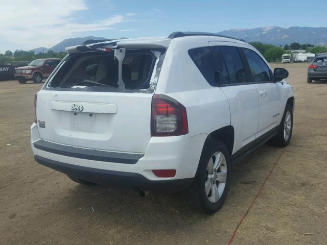 1C4NJDBB4FD437848 - 2015 JEEP COMPASS SP 白色 照片 4