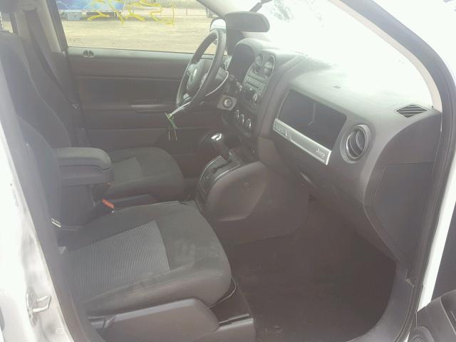 1C4NJDBB4FD437848 - 2015 JEEP COMPASS SP 白色 照片 5