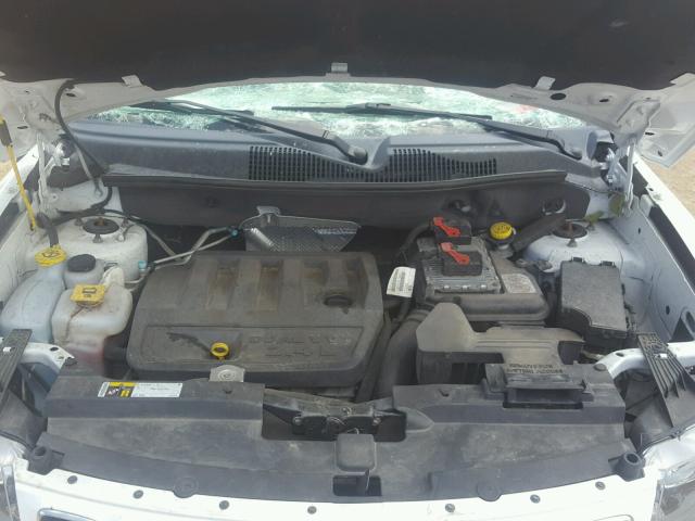 1C4NJDBB4FD437848 - 2015 JEEP COMPASS SP 白色 照片 7