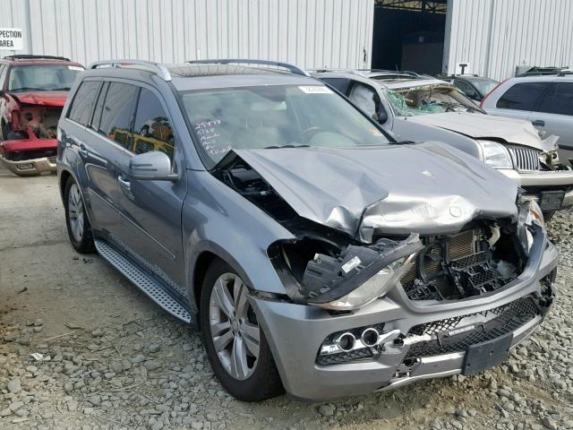 4JGBF7BE1BA758091 - 2011 MERCEDES-BENZ GL 450 4MA SILVER photo 1