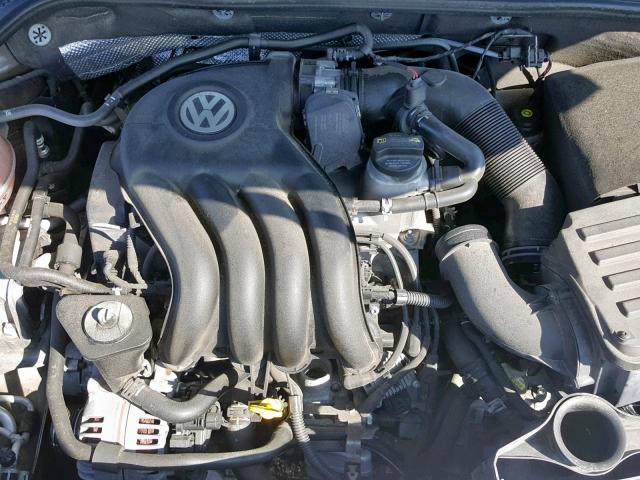 3VW2K7AJ4EM322483 - 2014 VOLKSWAGEN JETTA BASE 棕色 照片 7