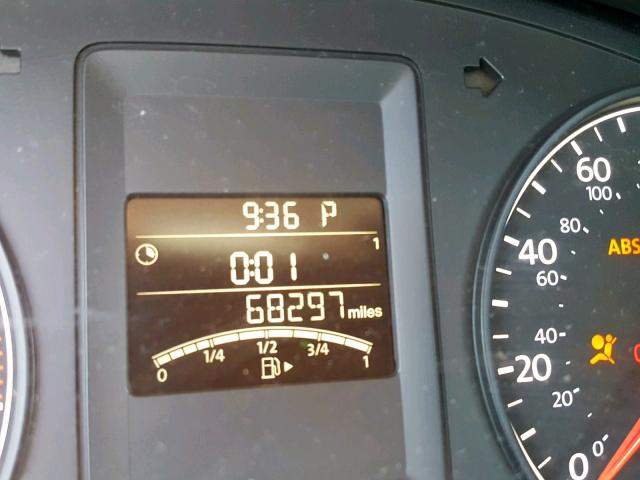 3VW2K7AJ4EM322483 - 2014 VOLKSWAGEN JETTA BASE 棕色 照片 8