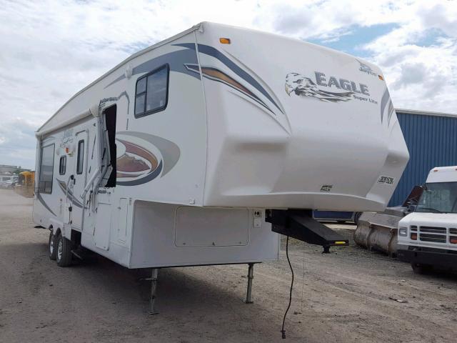 1UJCJ0BR2B1PT0141 - 2011 JAYCO EAGLE  WHITE photo 1