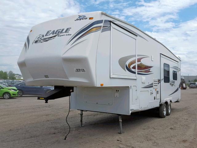 1UJCJ0BR2B1PT0141 - 2011 JAYCO EAGLE  WHITE photo 2