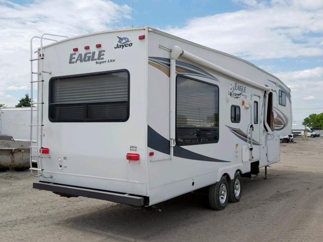 1UJCJ0BR2B1PT0141 - 2011 JAYCO EAGLE  WHITE photo 4