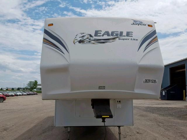 1UJCJ0BR2B1PT0141 - 2011 JAYCO EAGLE  WHITE photo 7