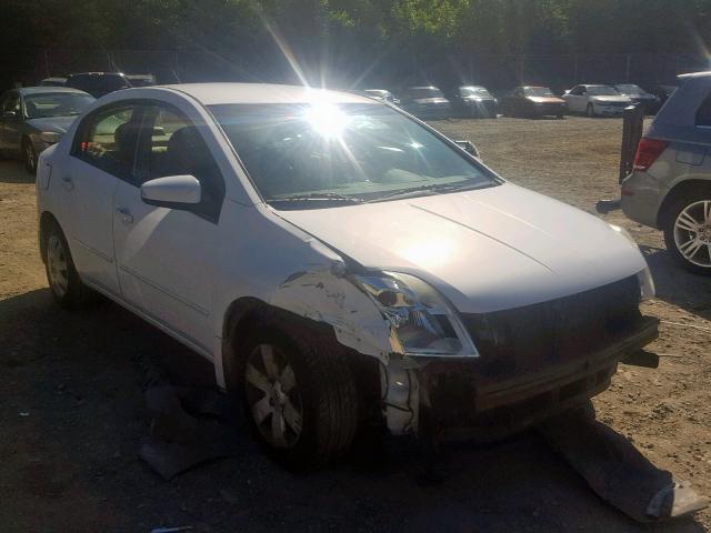 3N1AB61E09L623486 - 2009 NISSAN SENTRA 2.0 WHITE photo 1