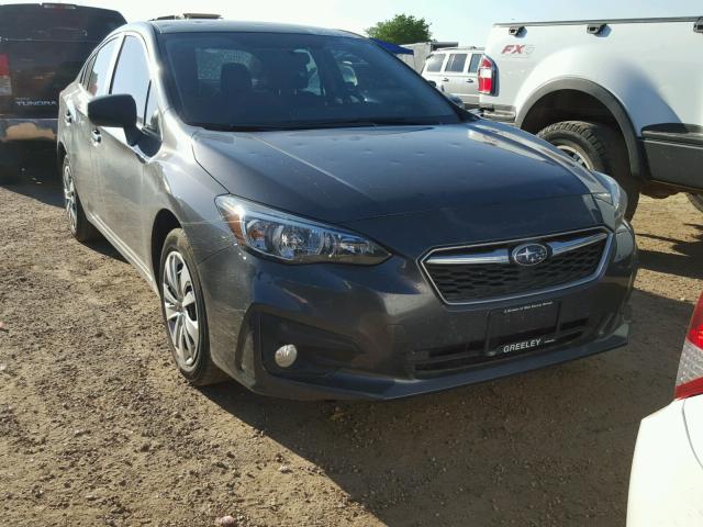 4S3GKAA64J3605009 - 2018 SUBARU IMPREZA CHARCOAL photo 1