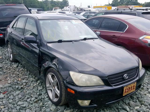 JTHBD192930070767 - 2003 LEXUS IS 300 BLACK photo 1