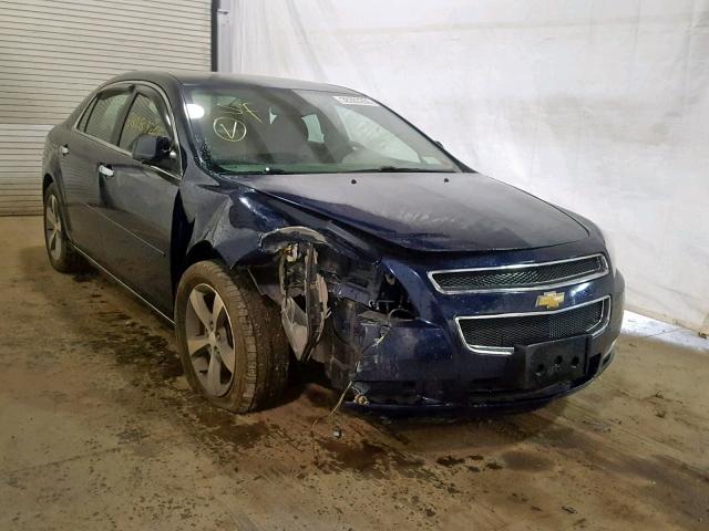 1G1ZC5E03CF242652 - 2012 CHEVROLET MALIBU 1LT BLUE photo 1