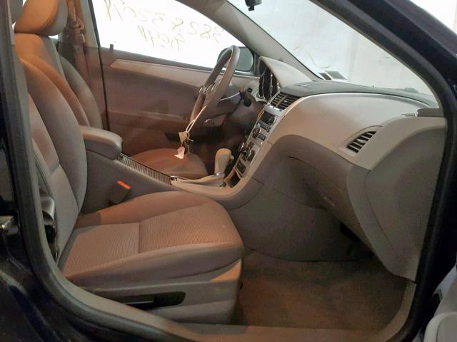 1G1ZC5E03CF242652 - 2012 CHEVROLET MALIBU 1LT BLUE photo 5