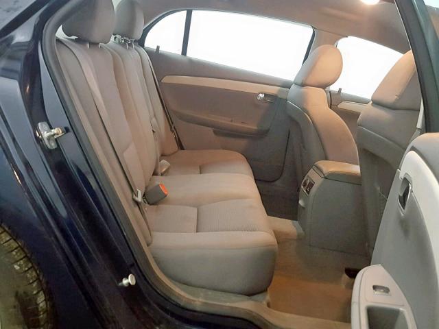 1G1ZC5E03CF242652 - 2012 CHEVROLET MALIBU 1LT BLUE photo 6