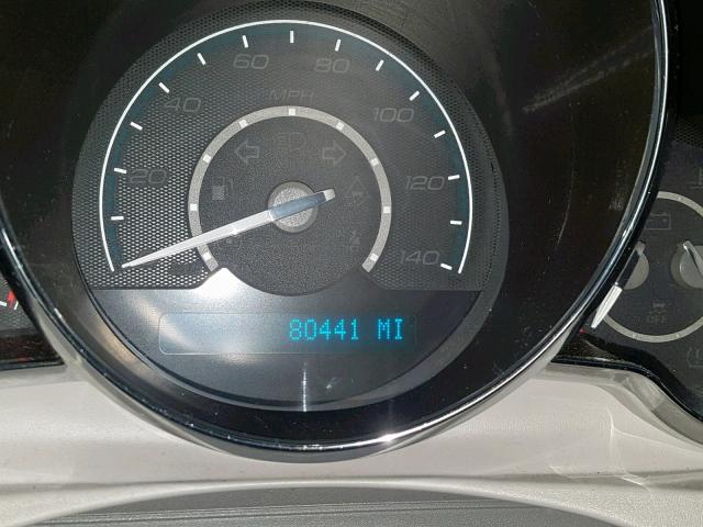 1G1ZC5E03CF242652 - 2012 CHEVROLET MALIBU 1LT BLUE photo 8