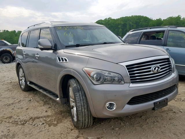 JN8AZ2NC8B9302888 - 2011 INFINITI QX56 GRAY photo 1