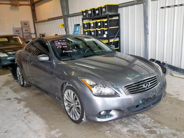 JN1CV6EK6DM923032 - 2013 INFINITI G37 JOURNE GRAY photo 1