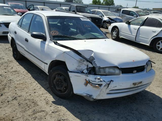 1Y1SK5261VZ433472 - 1997 GEO PRIZM BASE WHITE photo 1