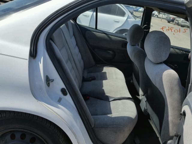 1Y1SK5261VZ433472 - 1997 GEO PRIZM BASE WHITE photo 6