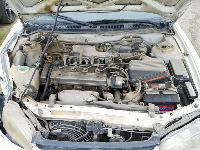 1Y1SK5261VZ433472 - 1997 GEO PRIZM BASE WHITE photo 7