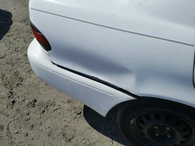 1Y1SK5261VZ433472 - 1997 GEO PRIZM BASE WHITE photo 9
