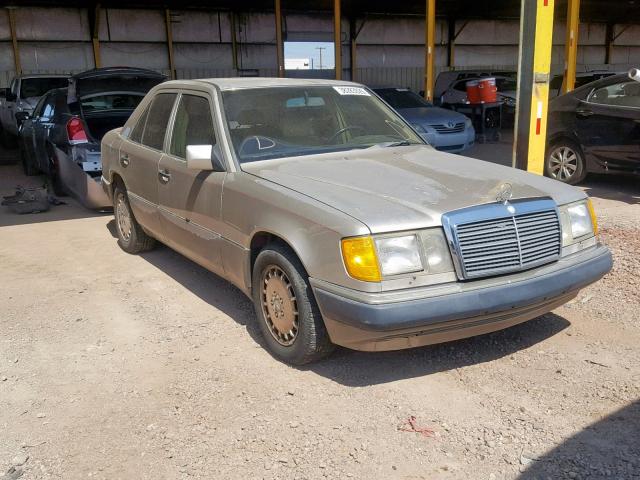 WDBEA30D1MB376920 - 1991 MERCEDES-BENZ 300 E BEIGE photo 1