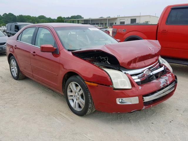 3FAHP08186R151243 - 2006 FORD FUSION SEL MAROON photo 1