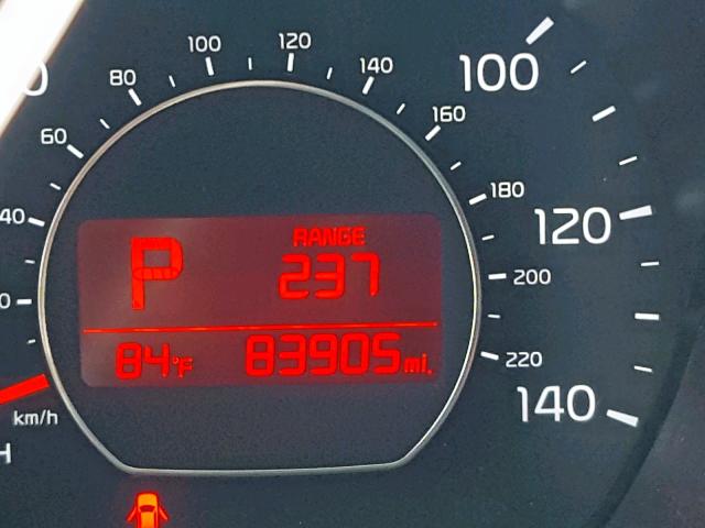 KNDJX3A55E7710019 - 2014 KIA SOUL ! Yaşıl foto 8