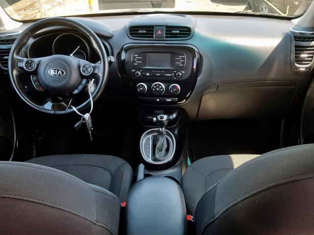 KNDJX3A55E7710019 - 2014 KIA SOUL ! Yaşıl foto 9