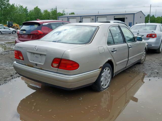 WDBJF65F4WA520688 - 1998 MERCEDES-BENZ E 320 GRAY photo 4