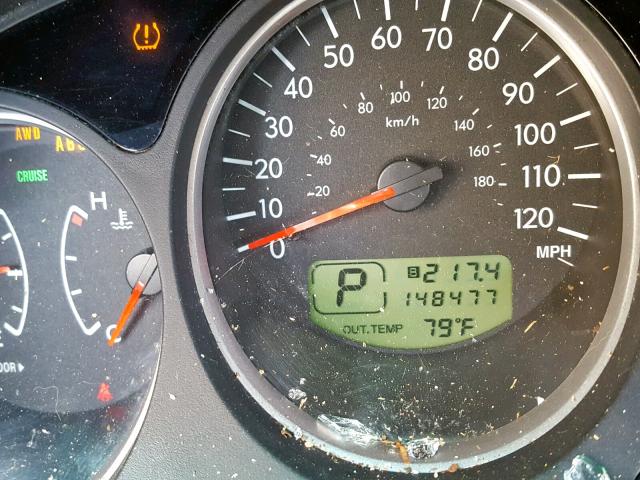 JF1SG66618H729131 - 2008 SUBARU FORESTER S 灰色 照片 8