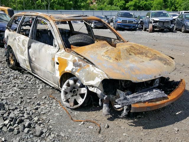 WVWYH63B03E306764 - 2003 VOLKSWAGEN PASSAT GLX დამწვარი ფოტო 1